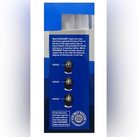 🆕 3 month supply of rogaine for men -foam - Picture 4 of 7